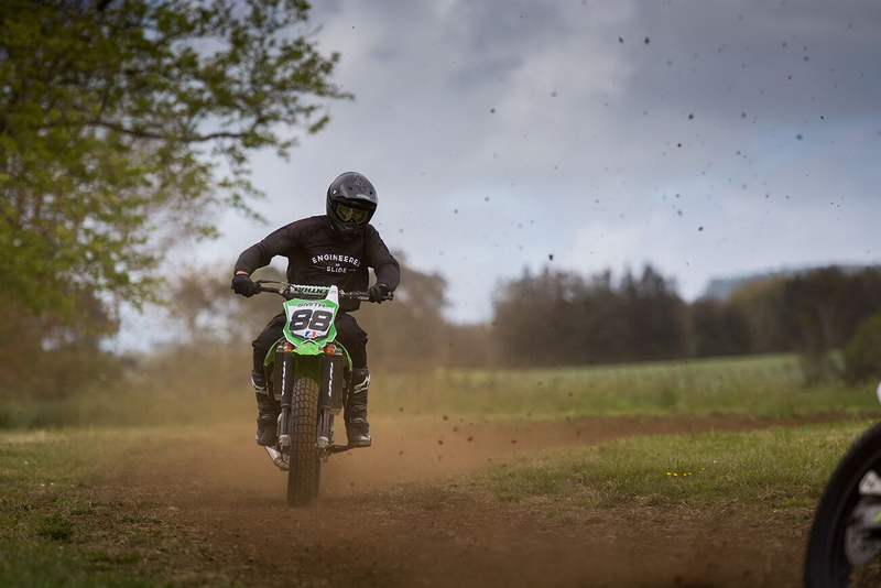 Illustration for article titled Kiwi flat track fun